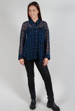 Fetching Shirt in Blue Check