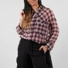Fetching Shirt in Pink Check