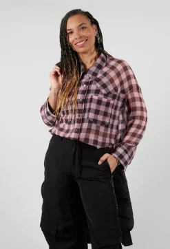 Fetching Shirt in Pink Check