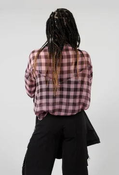 Fetching Shirt in Pink Check