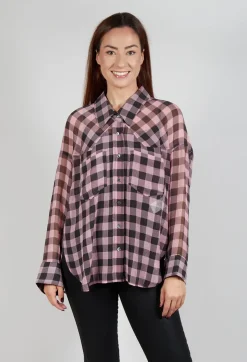 Fetching Shirt in Pink Check
