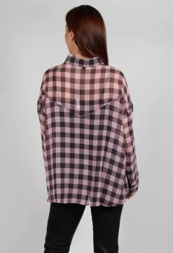 Fetching Shirt in Pink Check