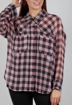 Fetching Shirt in Pink Check