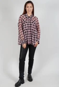 Fetching Shirt in Pink Check