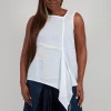 Fictitious Top in White