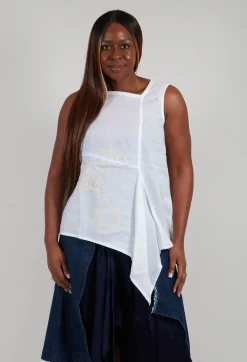 Fictitious Top in White