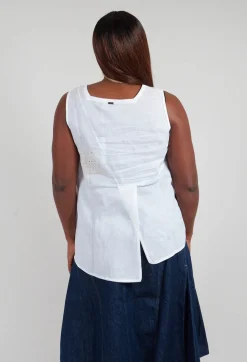 Fictitious Top in White