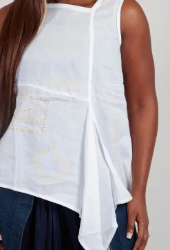 Fictitious Top in White