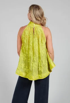 Fil Coupè Top in Apple Green