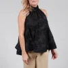 Fil Coupè Top in Black
