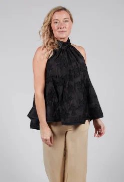 Fil Coupè Top in Black