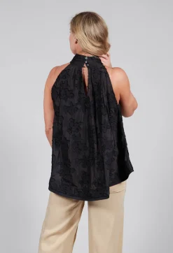 Fil Coupè Top in Black