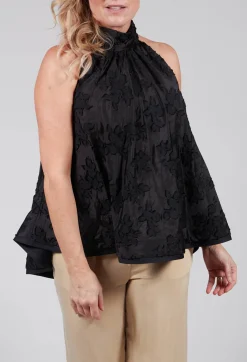 Fil Coupè Top in Black