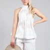 Fil Coupè Top in White