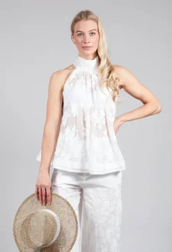 Fil Coupè Top in White