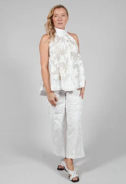 Fil Coupè Top in White