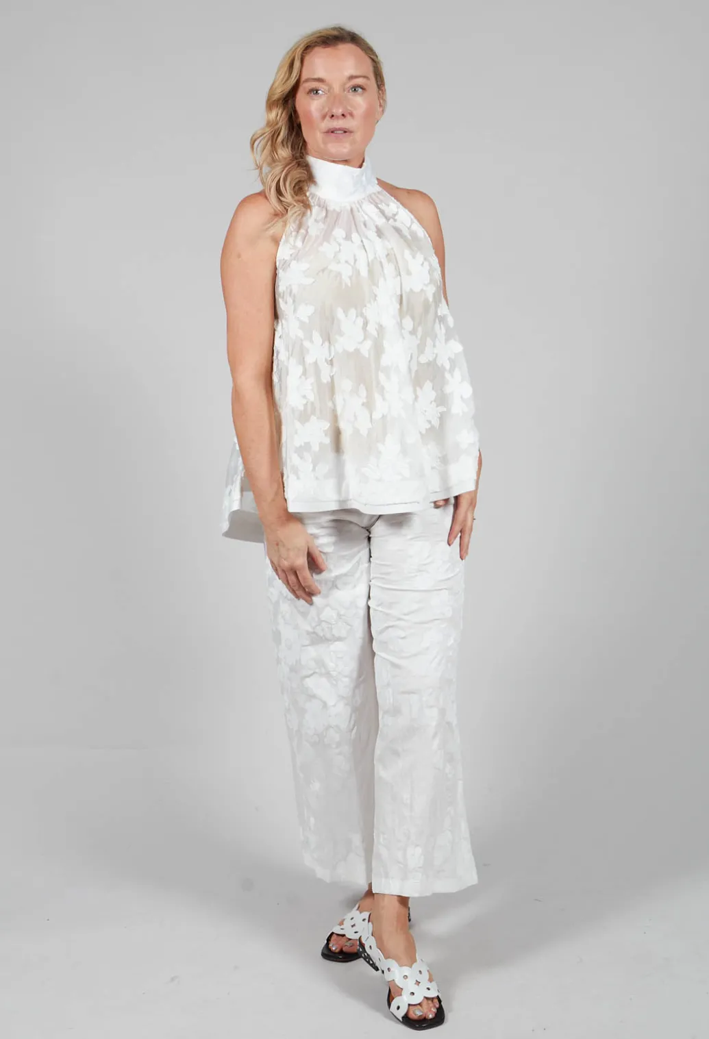 Fil Coupè Top in White