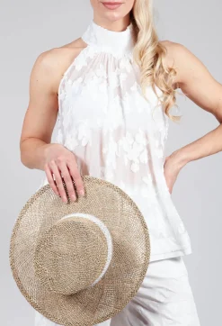 Fil Coupè Top in White