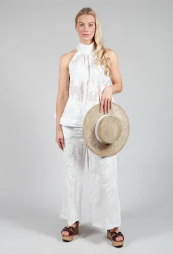 Fil Coupè Top in White