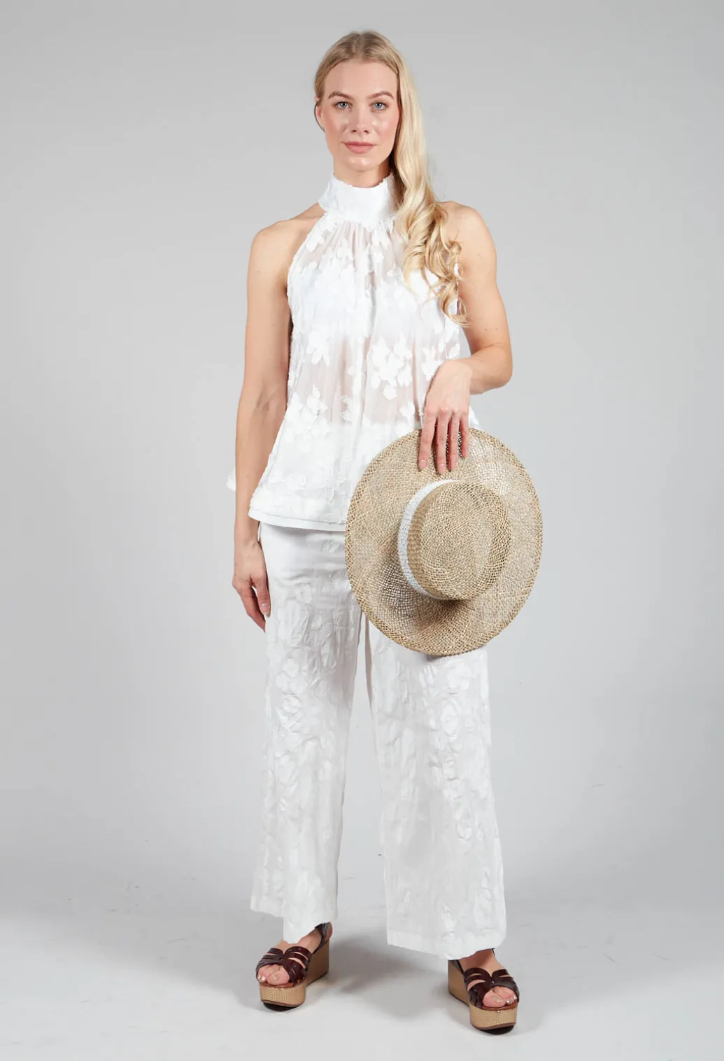 Fil Coupè Top in White
