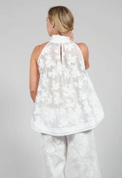 Fil Coupè Top in White