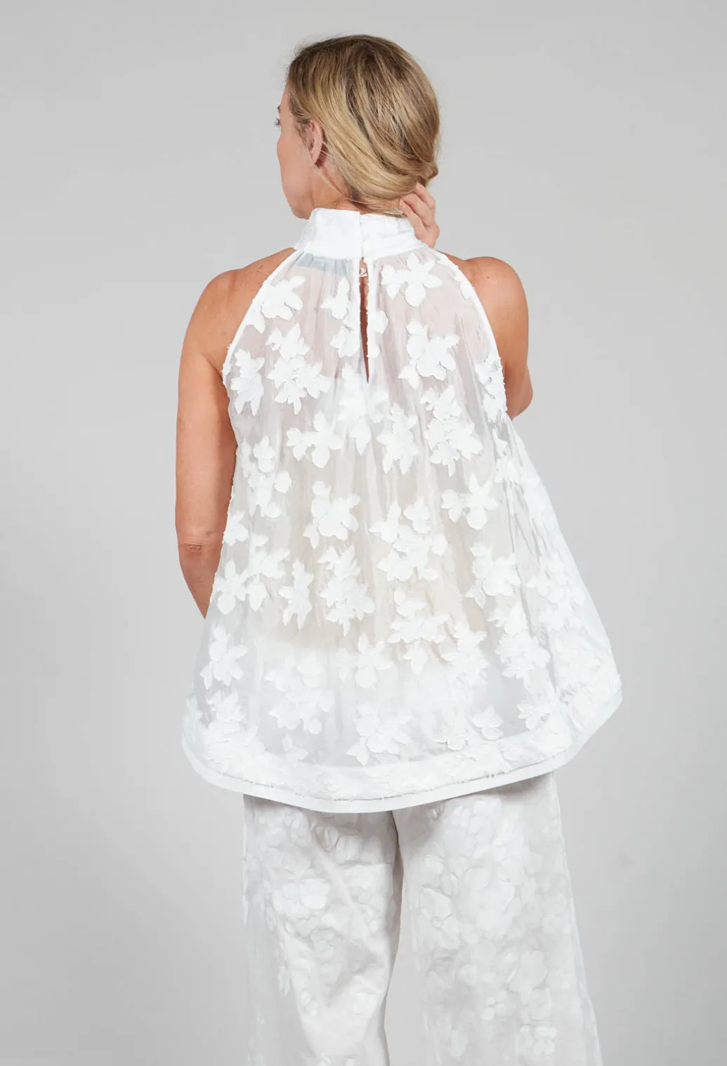 Fil Coupè Top in White