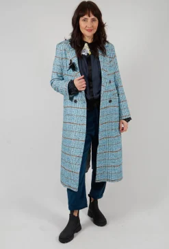 Fine Cord Trousers in Blue