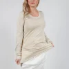Fine Knit T-Shirt in Galaxy Sparkle
