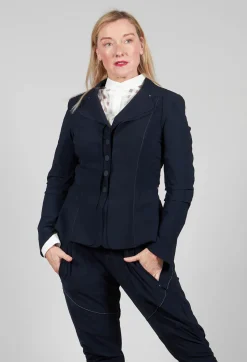 Finite Jacket in Navy