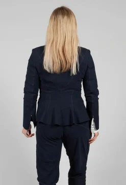 Finite Jacket in Navy