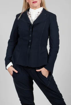 Finite Jacket in Navy