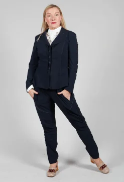 Finite Jacket in Navy
