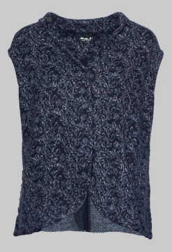 Fiona Gilet in Nero