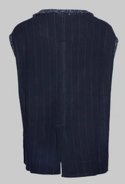Fiona Gilet in Nero