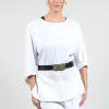 Fiore Belt in Black