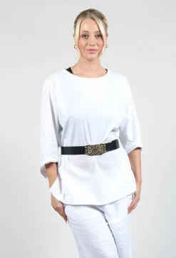 Fiore Belt in Black