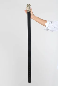 Fiore Belt in Black