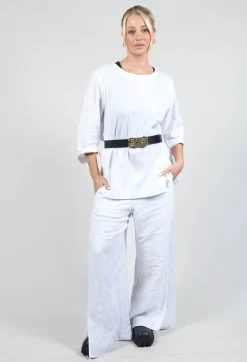 Fiore Belt in Black