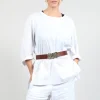 Fiore Belt in Brown