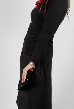 Fit Dress in Black