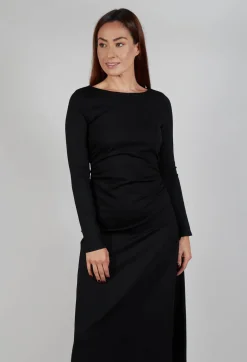 Fit Dress in Black
