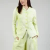 Fitted Button Through Jacket in Sun Print