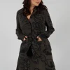Fitted Jacket in Jungle Big Print