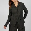 Fitted Jacket in Jungle Print