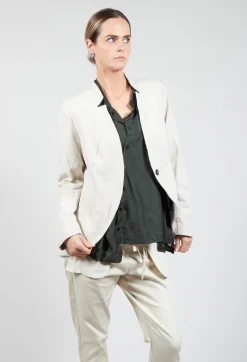 Fitted Jacket in Unique