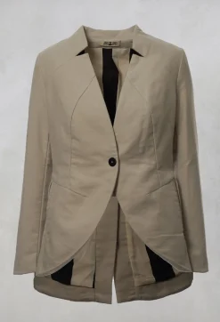 Fitted Jacket in Unique