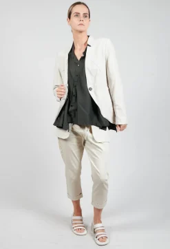 Fitted Jacket in Unique