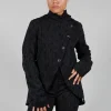Fla Coat in Black
