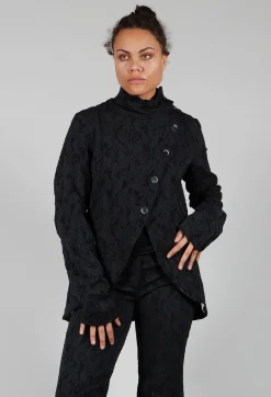 Fla Coat in Black
