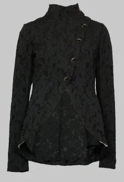 Fla Coat in Black